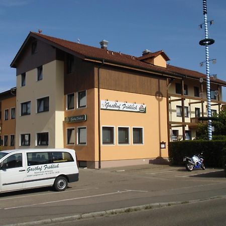 Gasthof Froehlich Langenbruck Luaran gambar